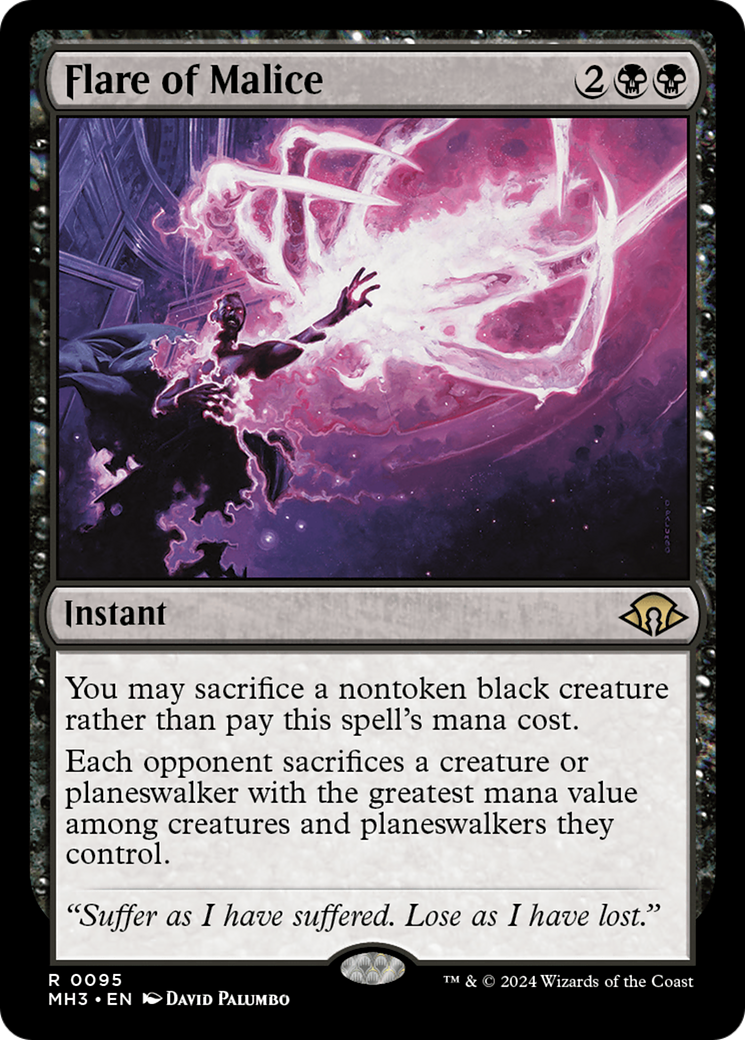 Flare of Malice [Modern Horizons 3] | Webway Games