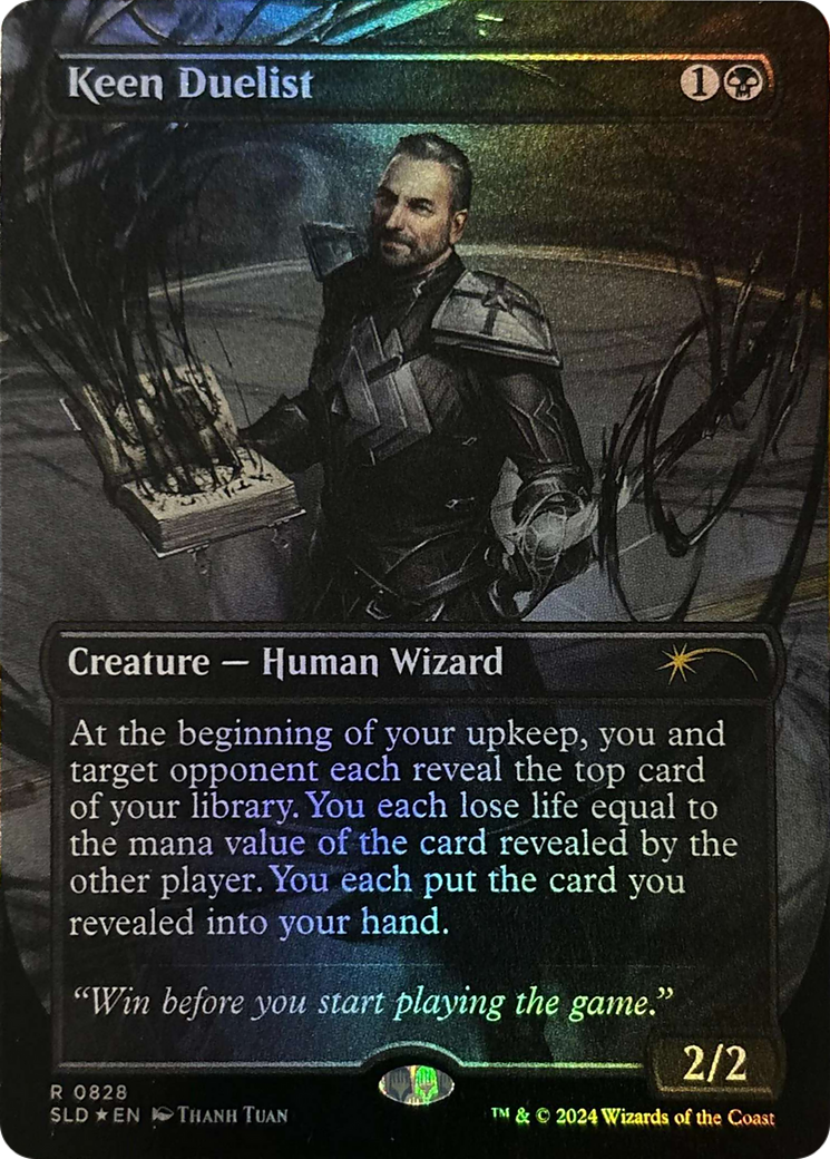 Keen Duelist [Secret Lair Drop Series] | Webway Games