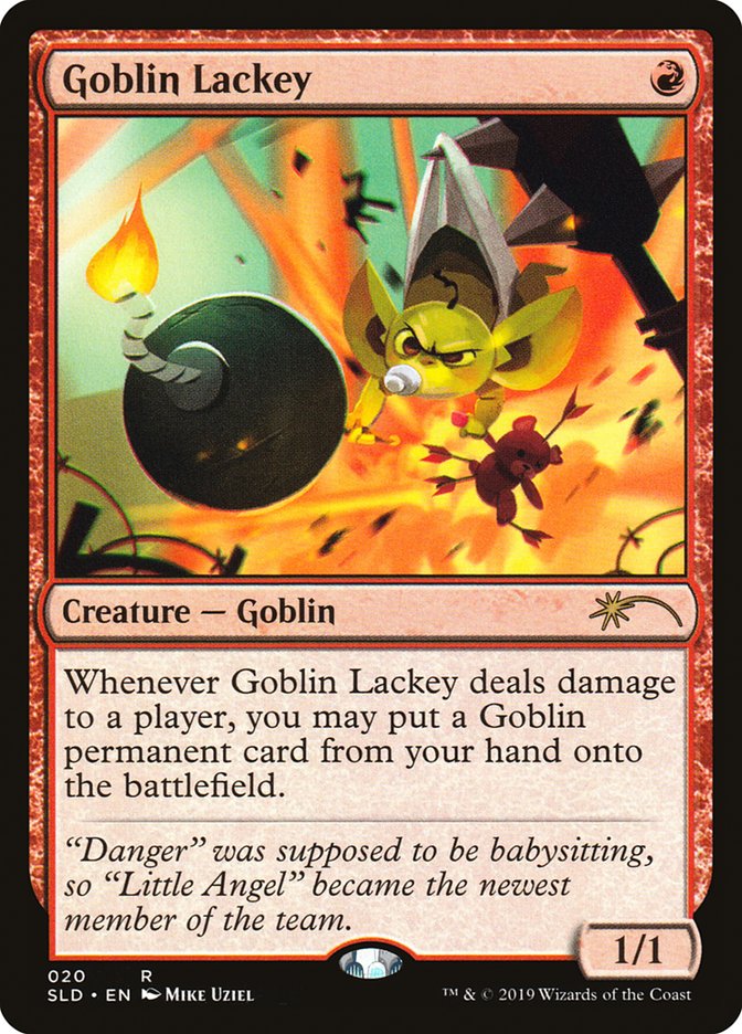 Goblin Lackey (020) [Secret Lair Drop Series] | Webway Games