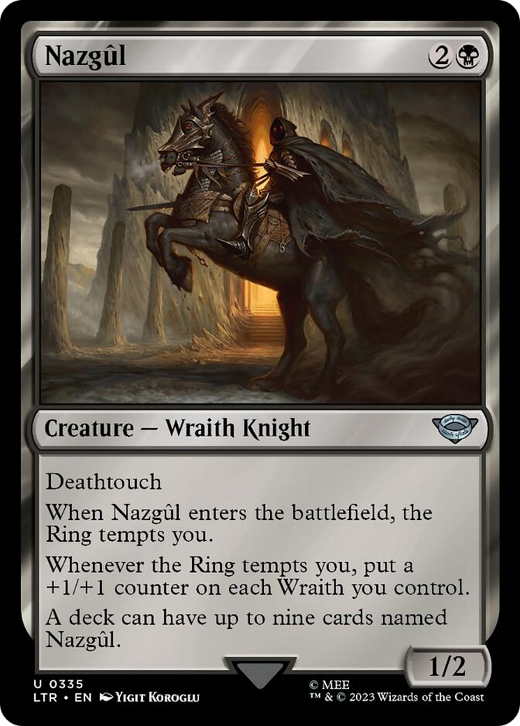 Nazgul (335) [The Lord of the Rings: Tales of Middle-Earth] | Webway Games