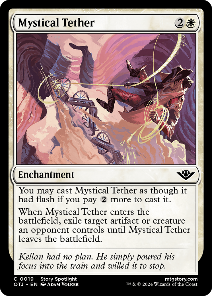 Mystical Tether [Outlaws of Thunder Junction] | Webway Games