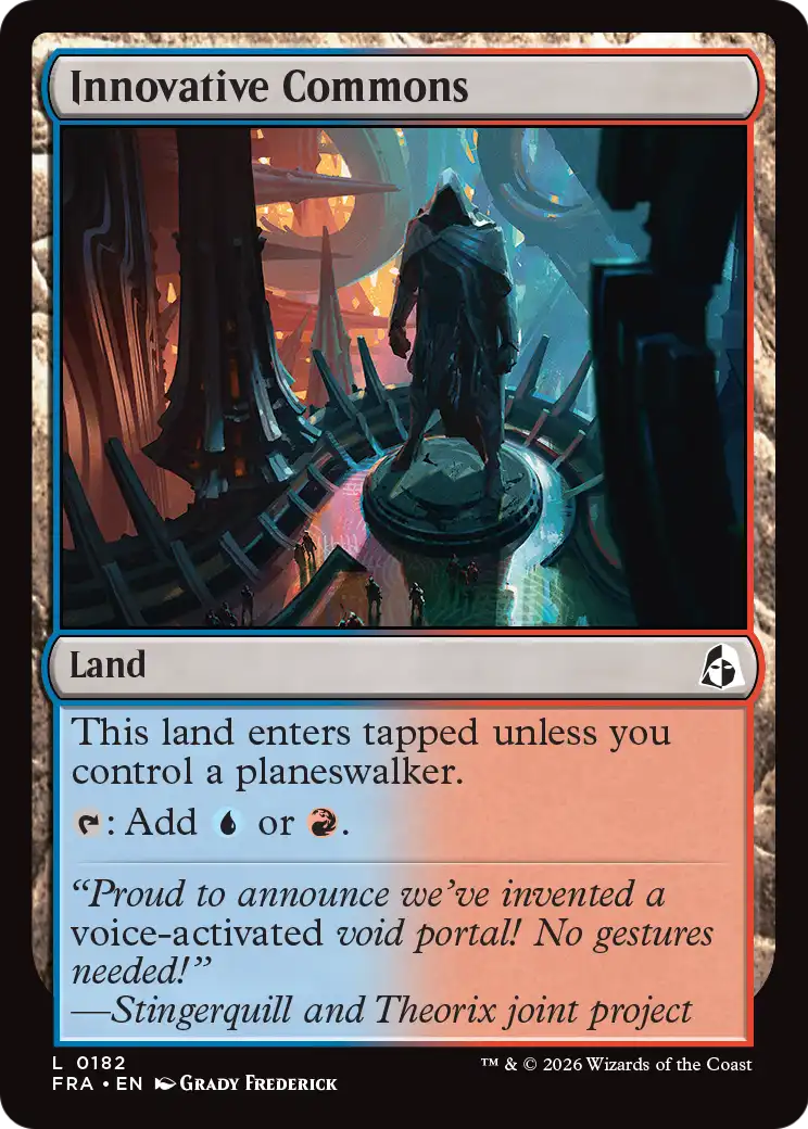 Innovative Commons [Reality Fracture] | Webway Games