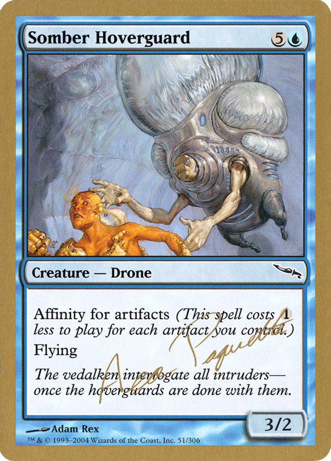 Somber Hoverguard (Aeo Paquette) [World Championship Decks 2004] | Webway Games