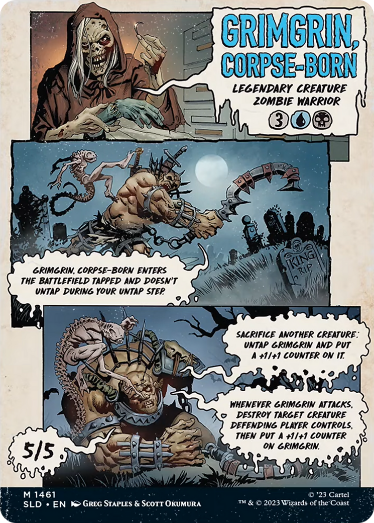 Grimgrin, Corpse-Born [Secret Lair Drop Series] | Webway Games