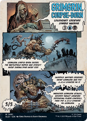 Grimgrin, Corpse-Born [Secret Lair Drop Series] | Webway Games