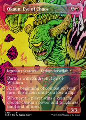 Okaun, Eye of Chaos // Okaun, Eye of Chaos (Borderless) [Secret Lair Drop Series] | Webway Games