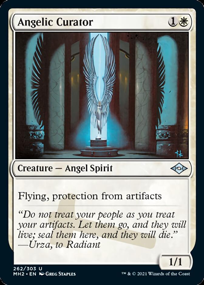 Angelic Curator [Modern Horizons 2] | Webway Games