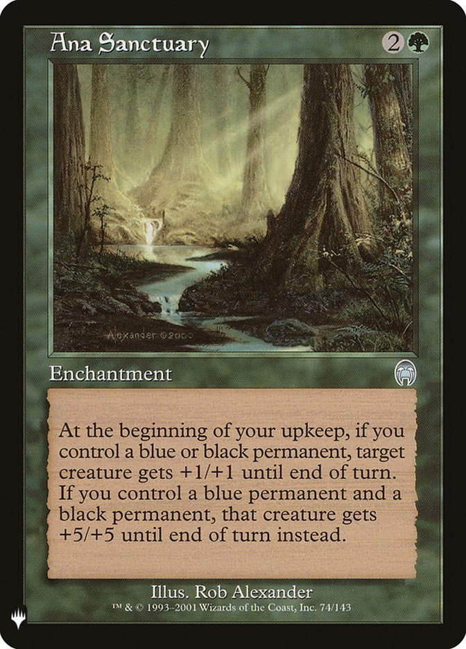 Ana Sanctuary [Mystery Booster] | Webway Games