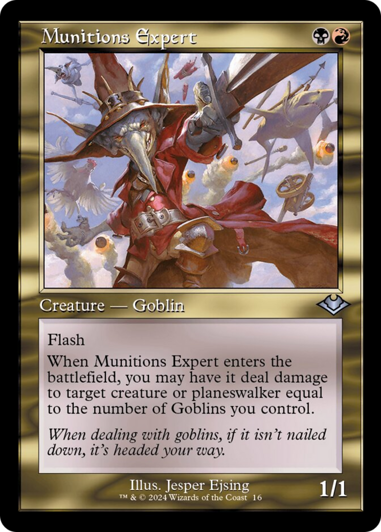 Munitions Expert (Retro) [Modern Horizons] | Webway Games