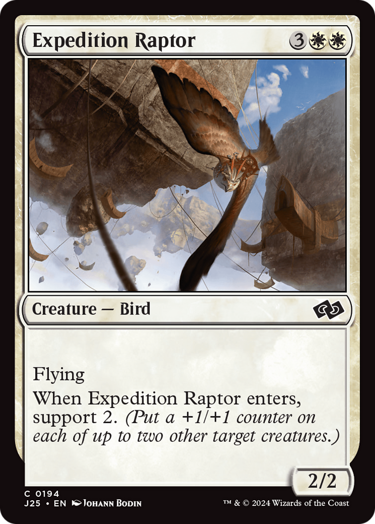 Expedition Raptor [Foundations Jumpstart] | Webway Games