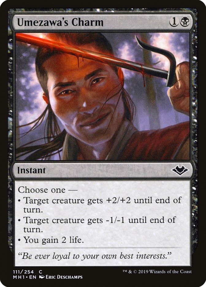 Umezawa's Charm [Modern Horizons] | Webway Games