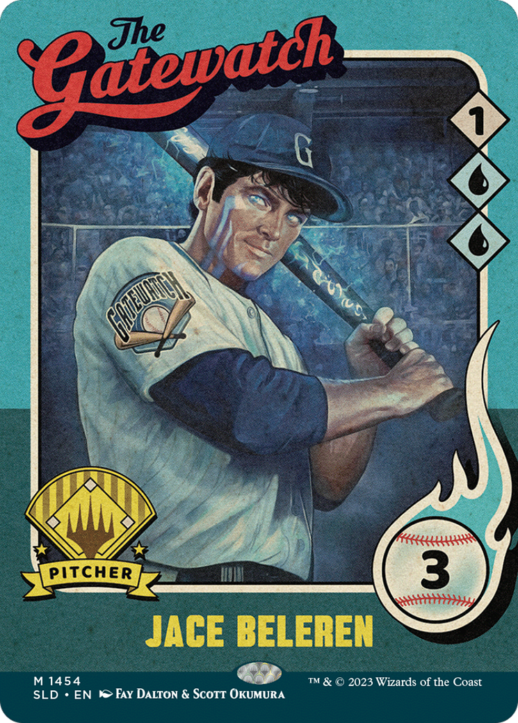 Jace Beleren [Secret Lair Drop Series] | Webway Games