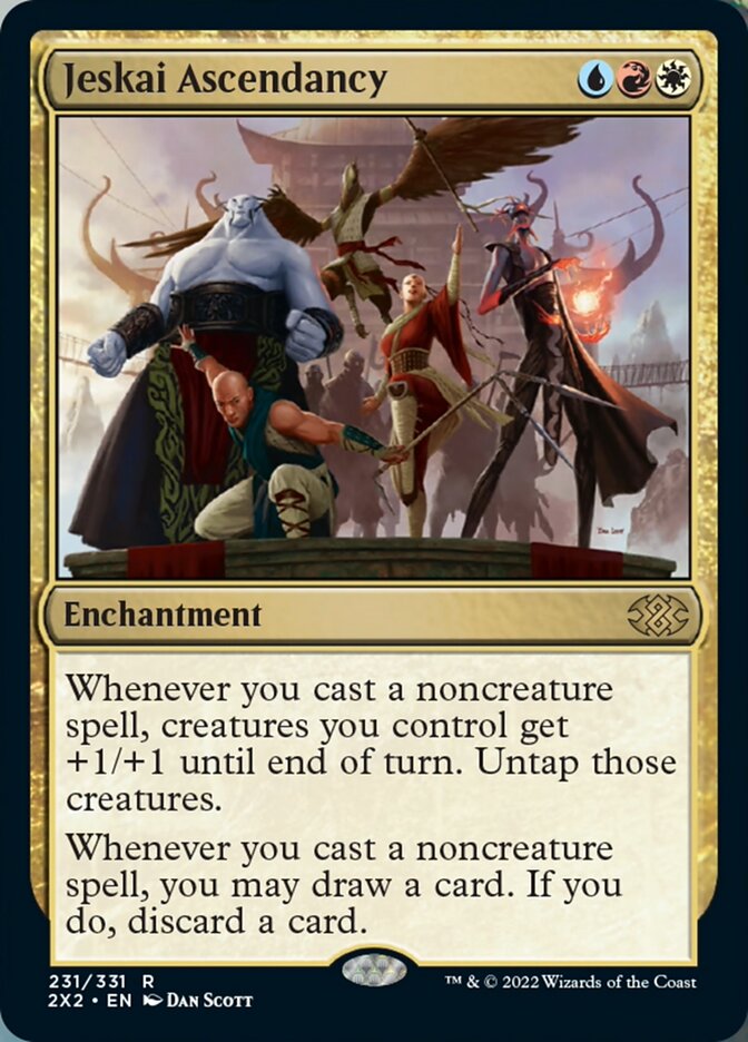 Jeskai Ascendancy [Double Masters 2022] | Webway Games