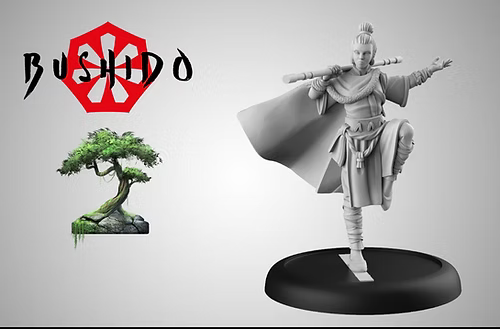 Hiko The Travelling Monk | Webway Games