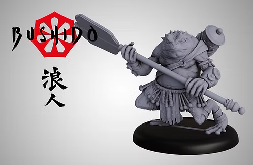 Bushido: Lord Toad | Webway Games