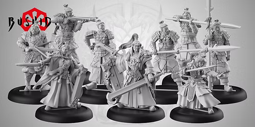 Bai Qian Themed Warband | Webway Games