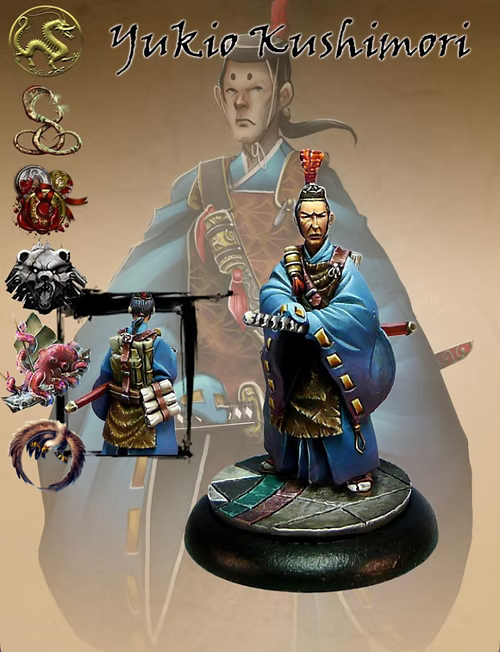 Koshimori Yukio | Webway Games