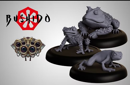 Frog Symbiosis | Webway Games