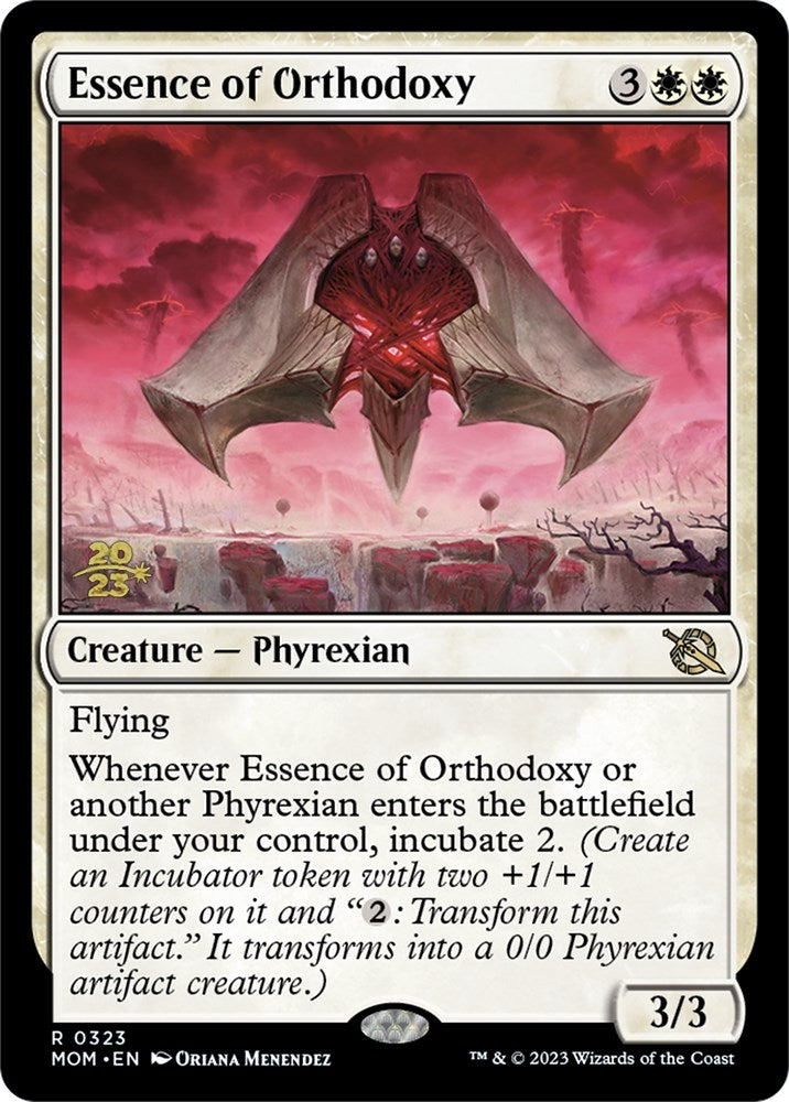 Essence of Orthodoxy [March of the Machine Prerelease Promos] | Webway Games