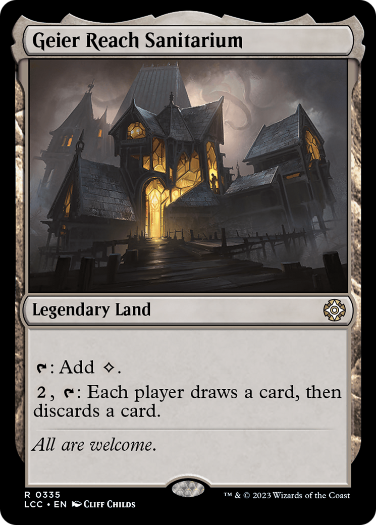 Geier Reach Sanitarium [The Lost Caverns of Ixalan Commander] | Webway Games
