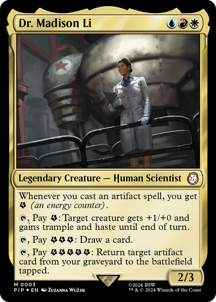 Dr. Madison Li [Fallout] | Webway Games