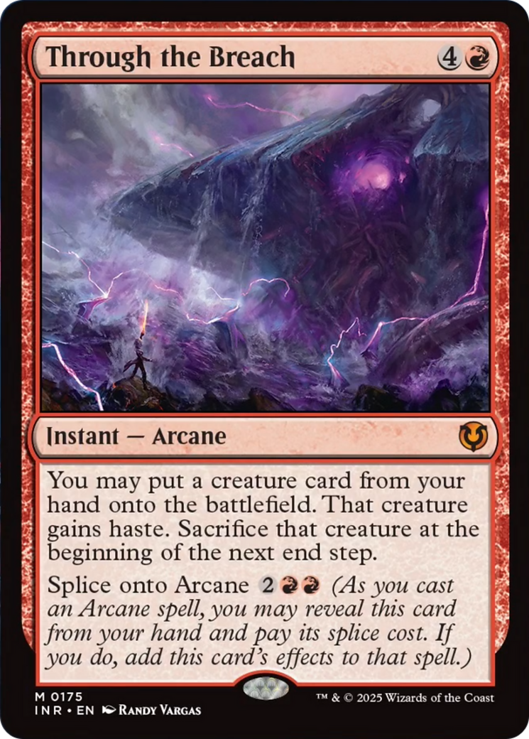 Through the Breach [Innistrad Remastered] | Webway Games