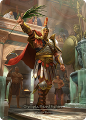 Olympia, Prized Fighter (Marvel) [HVY092] (Heavy Hitters)  Cold Foil | Webway Games