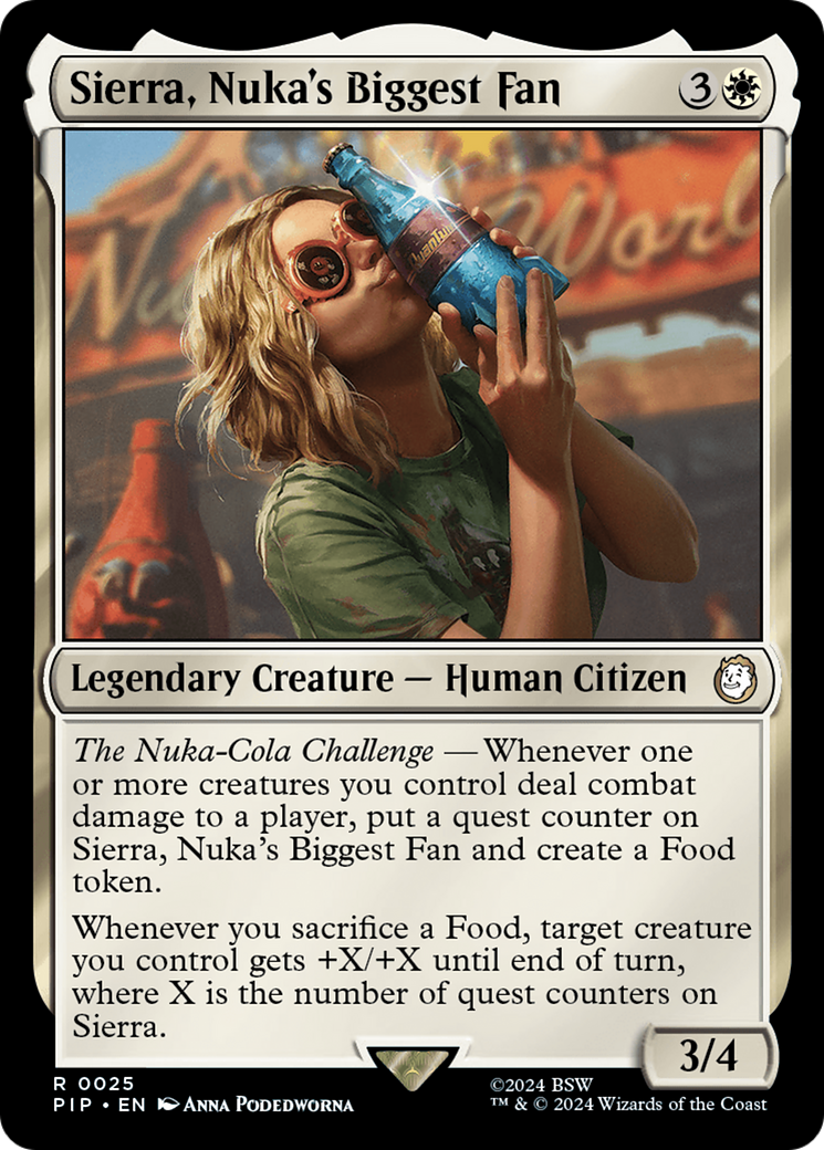 Sierra, Nuka's Biggest Fan [Fallout] | Webway Games