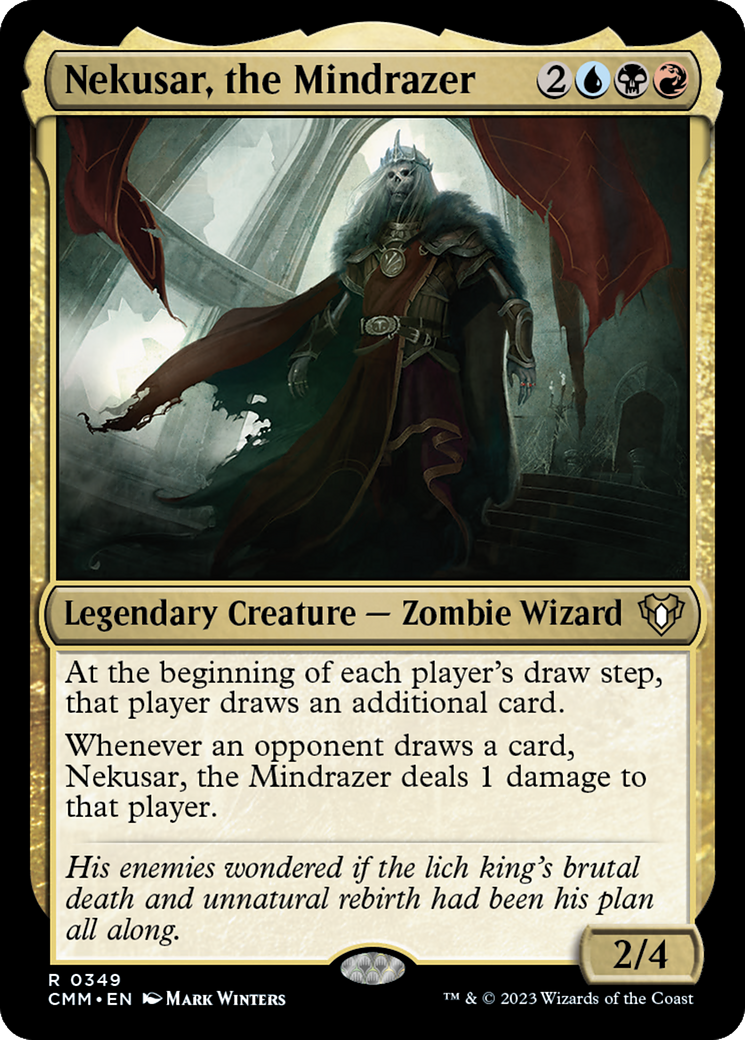 Nekusar, the Mindrazer [Commander Masters] | Webway Games