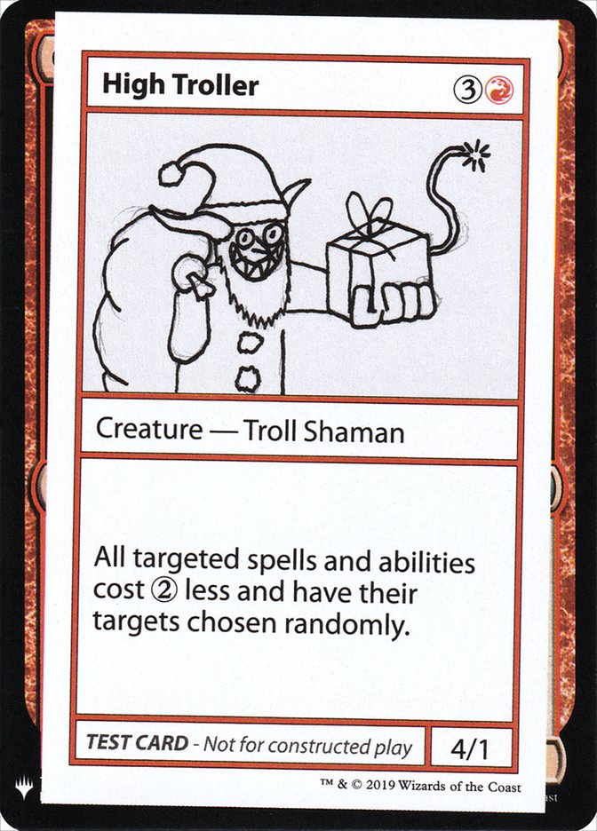 High Troller [Mystery Booster Playtest Cards] | Webway Games