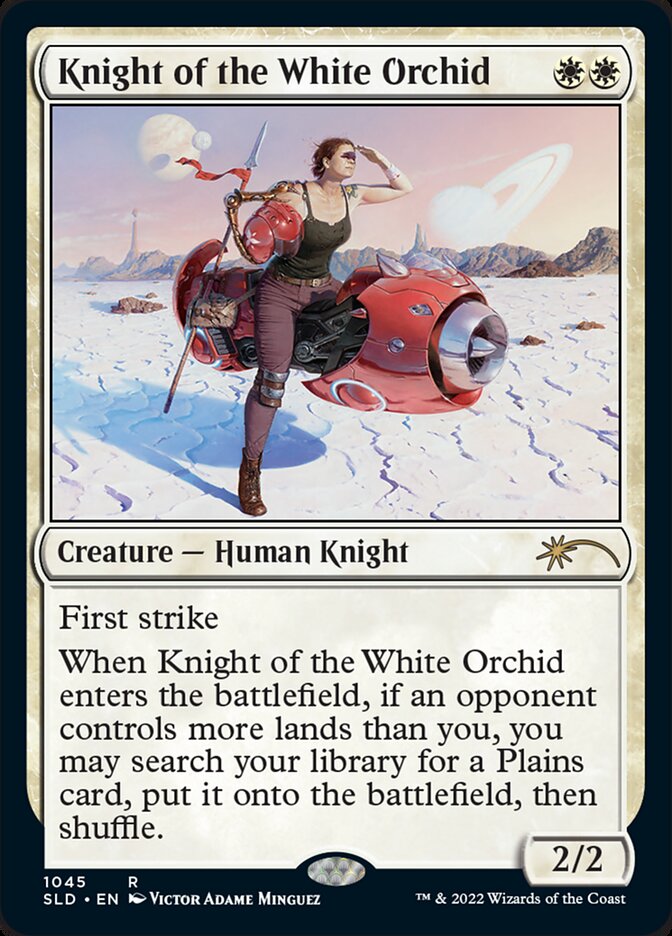 Knight of the White Orchid [Secret Lair Drop Series] | Webway Games
