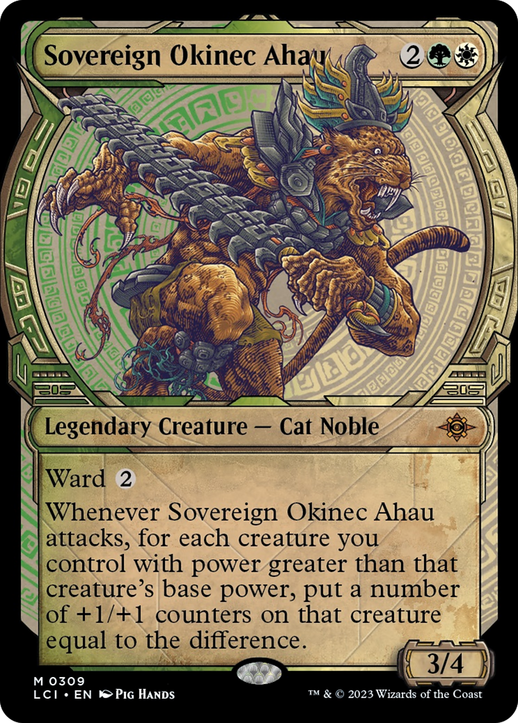 Sovereign Okinec Ahau (Showcase) [The Lost Caverns of Ixalan] | Webway Games