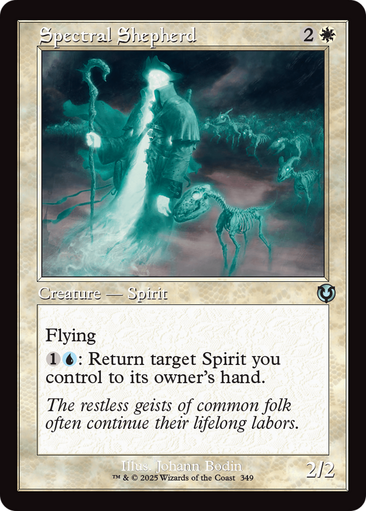 Spectral Shepherd (Retro Frame) [Innistrad Remastered] | Webway Games