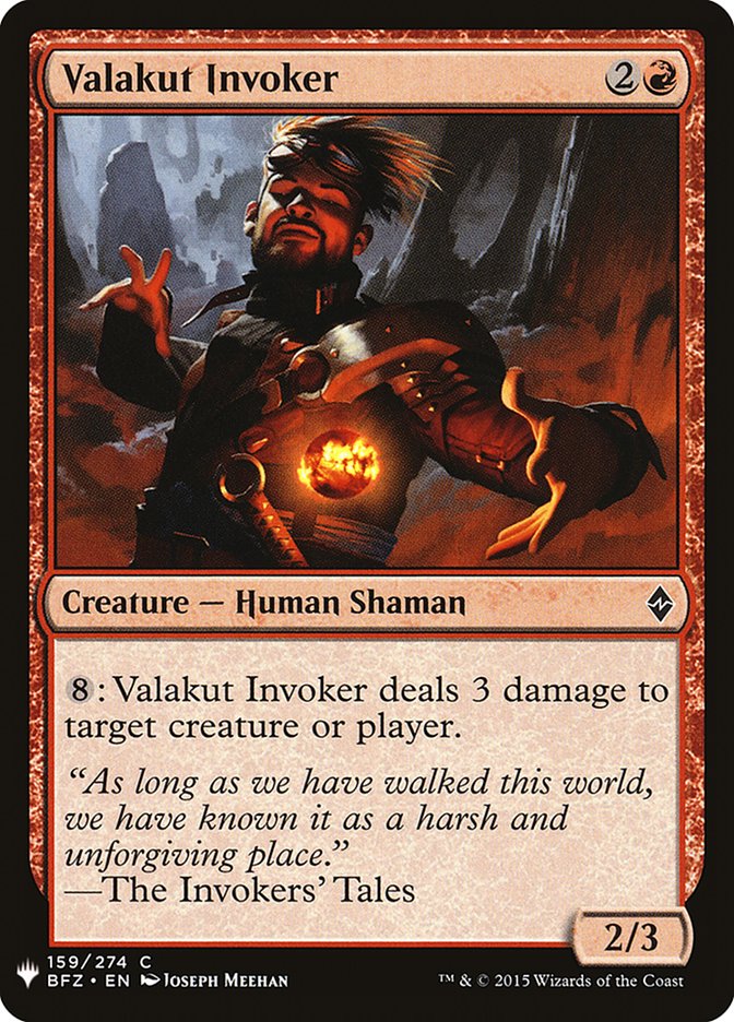 Valakut Invoker [Mystery Booster] | Webway Games