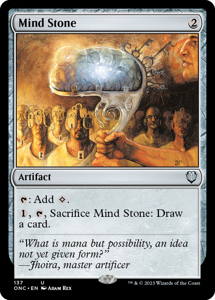 Mind Stone [Phyrexia: All Will Be One Commander] | Webway Games