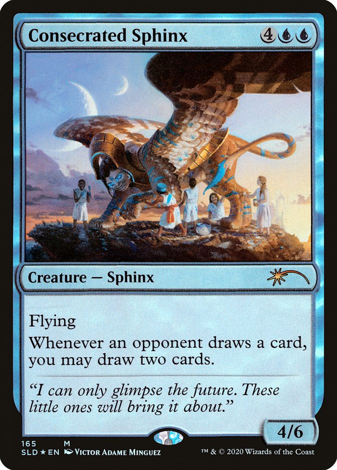 Consecrated Sphinx [Secret Lair Drop Series] | Webway Games
