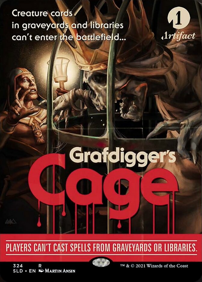 Grafdigger's Cage [Secret Lair Drop Series] | Webway Games