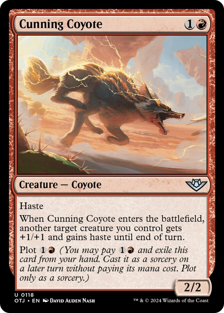 Cunning Coyote [Outlaws of Thunder Junction] | Webway Games