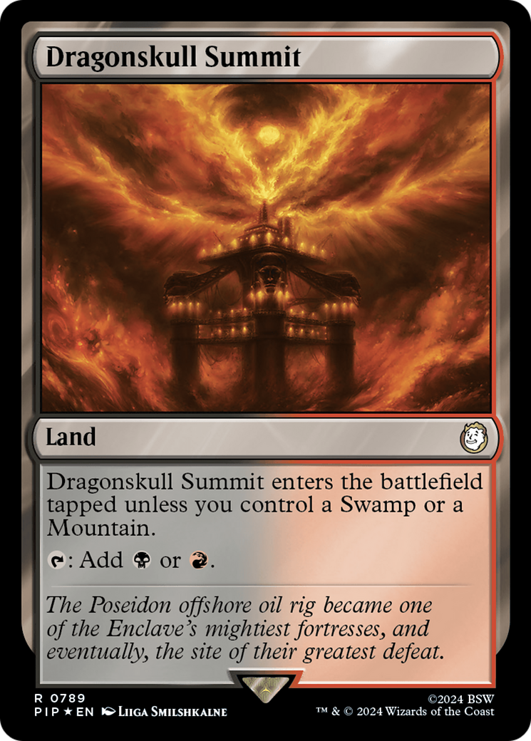 Dragonskull Summit (Surge Foil) [Fallout] | Webway Games