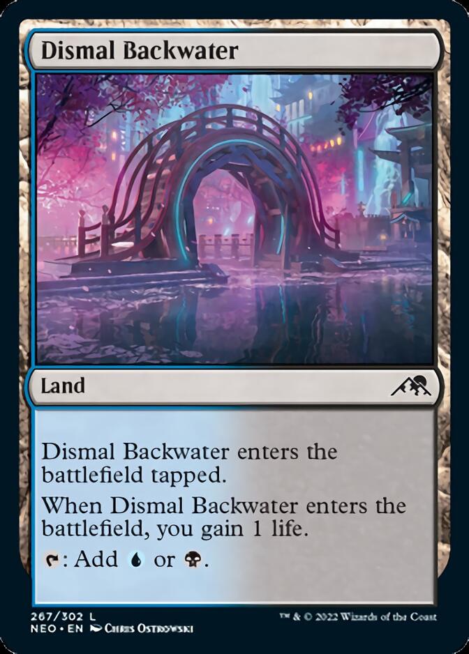 Dismal Backwater [Kamigawa: Neon Dynasty] | Webway Games