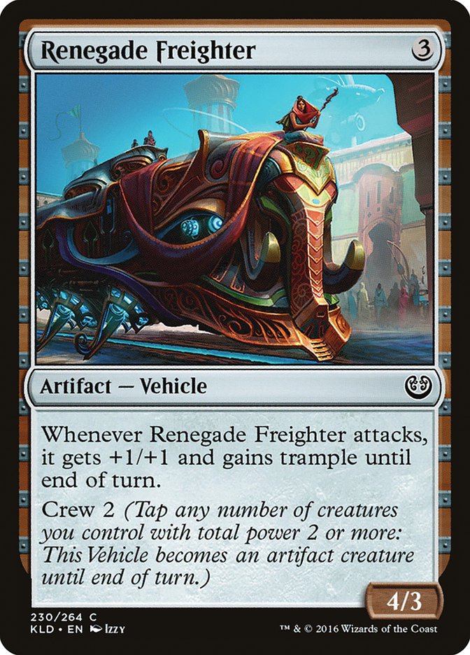 Renegade Freighter [Kaladesh] | Webway Games