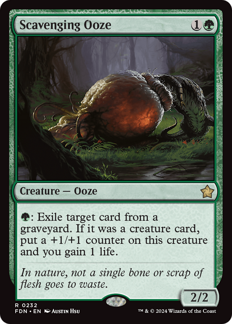 Scavenging Ooze [Foundations] | Webway Games