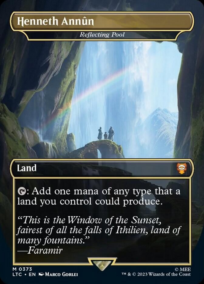 Henneth Annun - Reflecting Pool [The Lord of the Rings: Tales of Middle-Earth Commander] | Webway Games