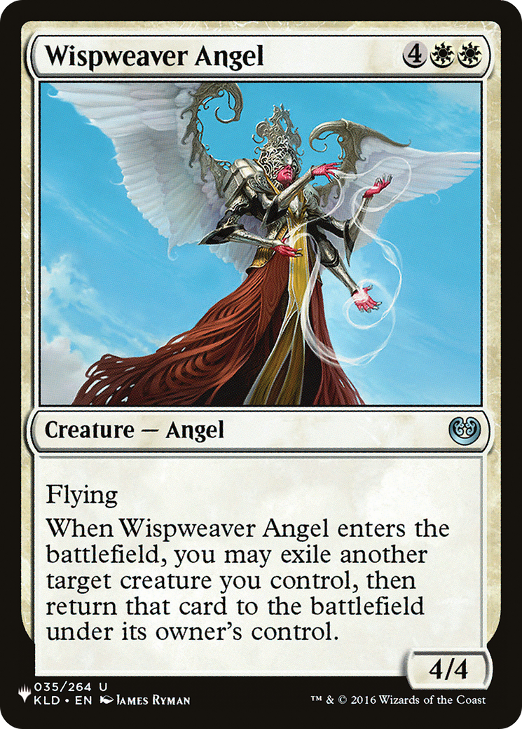 Wispweaver Angel [The List] | Webway Games