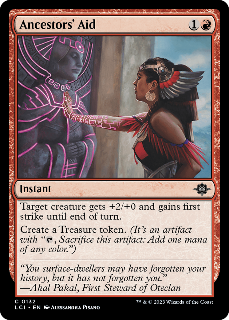 Ancestors' Aid [The Lost Caverns of Ixalan] | Webway Games