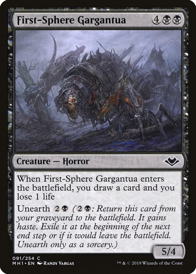 First-Sphere Gargantua [Modern Horizons] | Webway Games