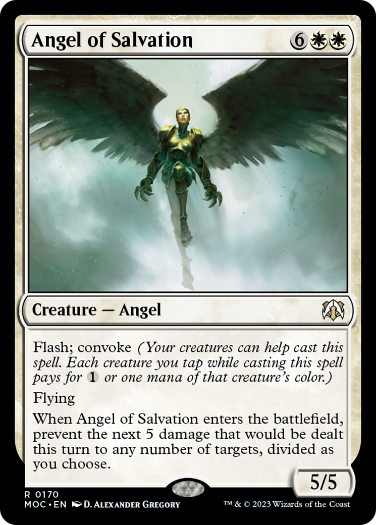 Angel of Salvation [March of the Machine Commander] | Webway Games