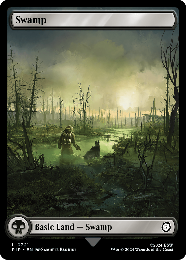 Swamp (0321) [Fallout] | Webway Games