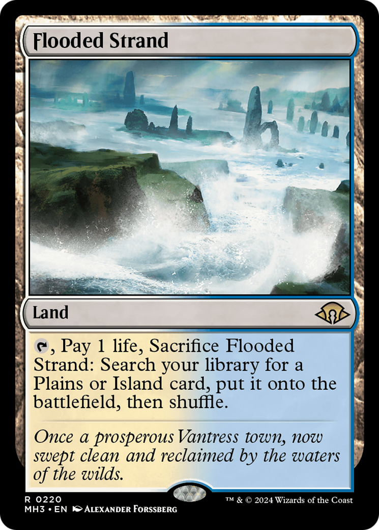 Flooded Strand [Modern Horizons 3] | Webway Games