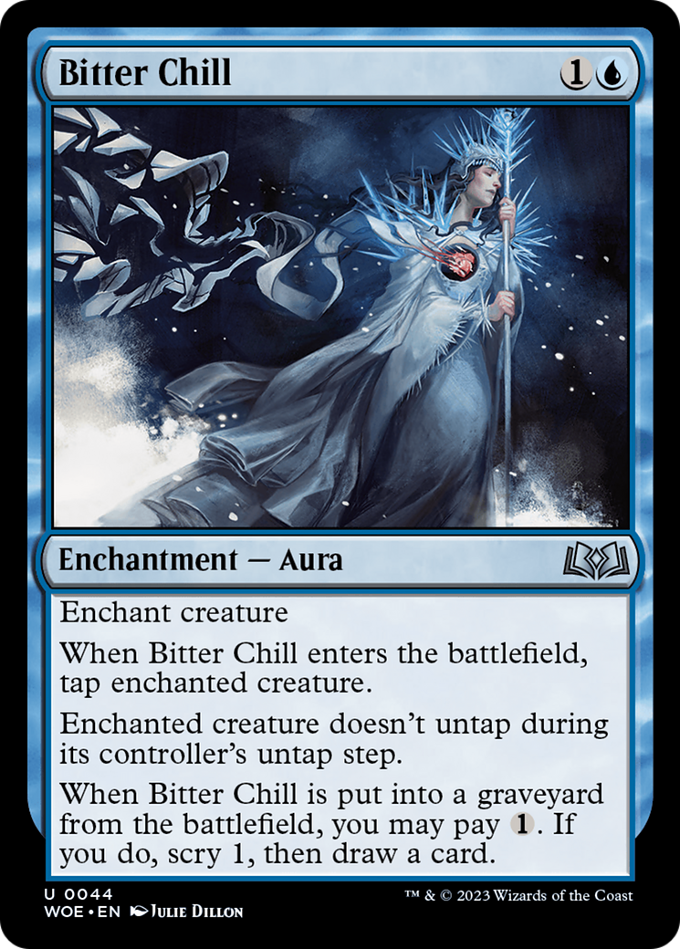 Bitter Chill [Wilds of Eldraine] | Webway Games